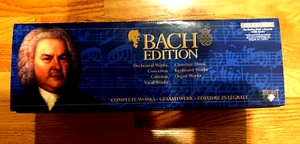 Johann Sebastian Bach Edition Complete Works 155 X CD Box - Picture 1 of 3