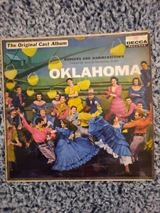 Rodgers and Hammerstein’s Oklahoma Original Cast. Vinyl Record LP DL-9017 1955 - Picture 1 of 8