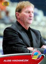 2009-10 Czech OFS Coaches #1 Alois Hadamczik