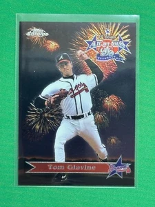 1997 Topps Chrome Baseball All-Stars #AS18 Tom Glavine - Picture 1 of 2