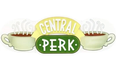 Friends Central Perk LED Neon Light Sign Paladone Official Licensed Wall Decor