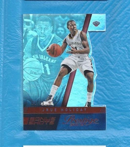 JRUE HOLIDAY 2014-15 PRESTIGE PREMIUM BONUS SHOTS ORANGE DIE CUT #21/25 - Picture 1 of 1