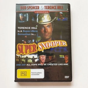 Super Snooper (DVD, 1980) PAL Region 4 (Terence Hill, Ernest Borgnine) SEALED - Picture 1 of 4
