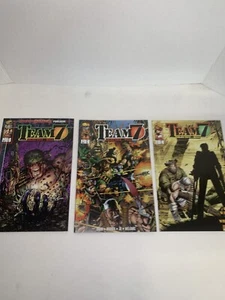 TEAM 7 1 2 3 OBJECTIVE HELL Image Comic Book Lot - Bild 1 von 4
