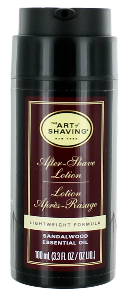 The Art Of Shaving After Shave Sandalwood 3.3 oz Lotion Lightweight - Image 1 of 1