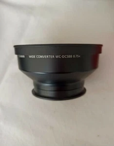 Conversor Canon gran angular WC DC58B 0,75x - Imagen 1 de 6