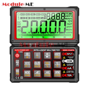 ANENG 623 Auto Repair Multimeter 20000 Count Digital AC/DC Volt Current True RMS - Picture 1 of 24