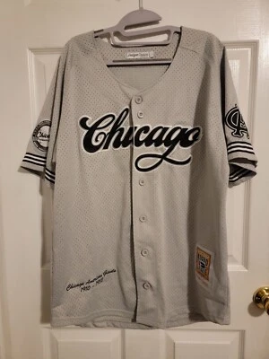 Camiseta de bateo Chicago Chicago American Giants grande  Foto 1 de 4