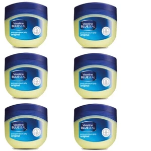 6 Pack Vaseline Original Pure Petroleum Jelly, 100ml (3.38oz) - Picture 1 of 2