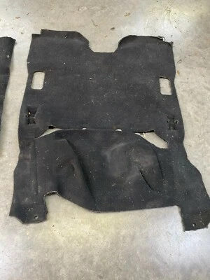 Jeep Wrangler 2-Door Carpet - Rear Cargo Area - 07-10 Original - Изображение 1 из 2