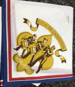 1976 USA Bicentennial Boy Scout Halstuch TT1 - Bild 1 von 1