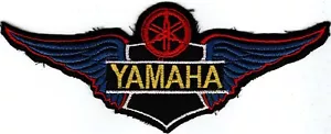 Toppa Yamaha ricamata ferro su moto * Nuova * # 008 - Foto 1 di 2