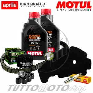 Tagliando APRILIA Scarabeo 500 Light 2006-2009 / Olio Motul 5W40 + Kit Completo - Foto 1 di 5