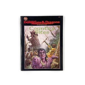 TSR - AD&D - Country Sites [NM] Accessory 9482 - Picture 1 of 3