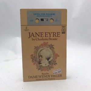 JANE EYRE CHARLOTTE BRONTE AUDIOBUCH KASSETTENBAND VINTAGE 2ER SET - Bild 1 von 1