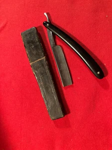 Crown Razor Co. Boston Mass. Ausgezeichneter Zustand Vintage Rasiermesser - Bild 1 von 3