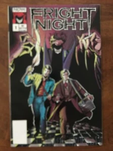 Fright Night (Now Comics, October 1988, No. 1) Vintage Horror Comic! - Picture 1 of 8