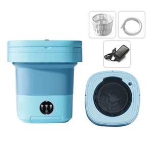8L Portable with Foldable Dryer F3P5 - Picture 1 of 12