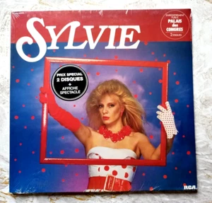 SYLVIE VARTAN - Sylvie au palais des Congres - Vinyle 33T + Affiche ( 1983 )NEUF - Imagen 1 de 3