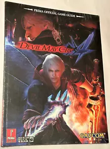 Devil May Cry 4: Prima Official Game Guide - Prima Games Paperback Guide *NEW* - Picture 1 of 4