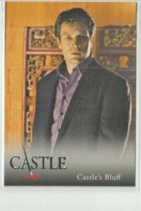 Castle TV Show Seasons 1 & 2 Trading Card Nathan Fillion Richard Castle #16
