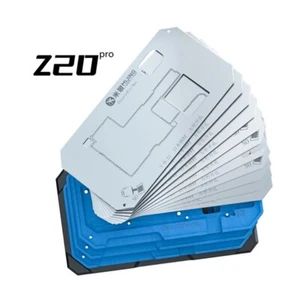 14 IN 1 BGA Reballing Stencil for Motherboard Middle Frame Planting Tin Platform - Zdjęcie 1 z 7