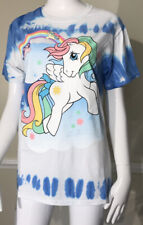 My Little Pony Womens Tie Dye T-shirt Size Small 100% Cotton NWT