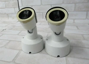 Axis M2025-LE IP POE Camera White Indoor Outdoor LED Bullet IR Tested 2 PC - Picture 1 of 9