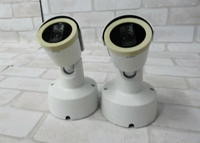 Axis M2025-LE IP POE Camera White Indoor Outdoor LED Bullet IR Tested 2 PC - Image 1 of 4