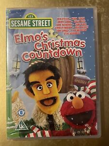 Elmo's Christmas Countdown (DVD, 2008) Brand New and Sealed!