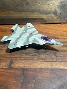 1/100 Pull Back Military Aviation Aircraft F-22 Model US Air Force - Picture 1 of 7