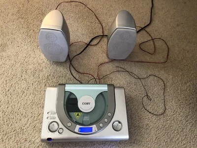 Coby Micro CD System With AM/FM Tuner 2008 CX-CD387 - Image 1 of 3