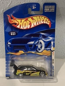 2001- HOT WHEEL #037 FIRST EDITION 25/36 FORD FOCUS BLACK MEGUIAR'S DRAG CAR - Picture 1 of 4