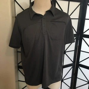 Zeroxposur men’s Polo Shirt LG slate - Picture 1 of 3