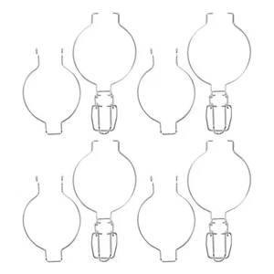 4 piezas clips de resorte de sujeción de bombilla Tool Des Lifter -Lifters -Lifters Conservar - Imagen 1 de 12