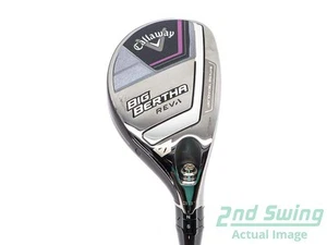 Mint Callaway Big Bertha REVA 23 Hybrid 7 Hybrid 33° Graphite Ladies Right 38.0i - Picture 1 of 9