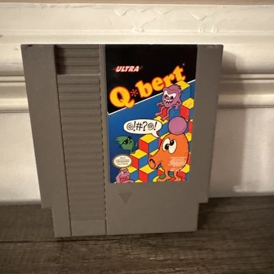 Q Bert Nintendo Nes - Image 1 of 3
