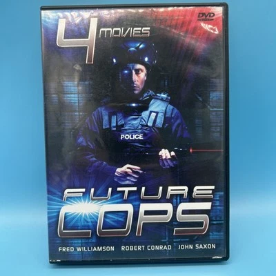 Future Cops 4 Movie Pack [DVD] - Image 1 of 4