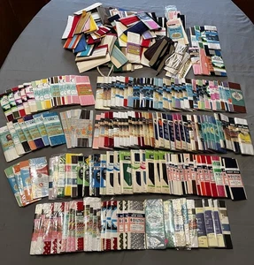 Vintage Sewing Trim Lot (~245) Bias, Seam Tape, Rick Rack, Hem Binding+ New/Used - Picture 1 of 24
