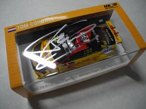 Tom Coronel Firmato Edizione Limitata 1/43 SP403 Audi RS3 LMS WTCR 2021 Modello - Foto 1 di 4