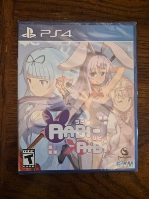 Rabi Ribi - PlayStation 4 Limited Run Games New Sealed PS4 - Image 1 of 2