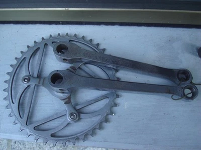 Guarnitura Bianchi 1938, biciclette epoca, scritta riquadro - Immagine 1 di 4