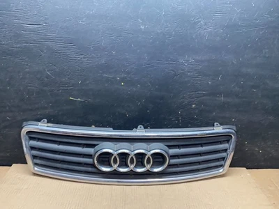 1994 to 1997 Audi 80 Cabrio Convertible Upper Front Grill Grille U7554 DG - Image 1 of 4