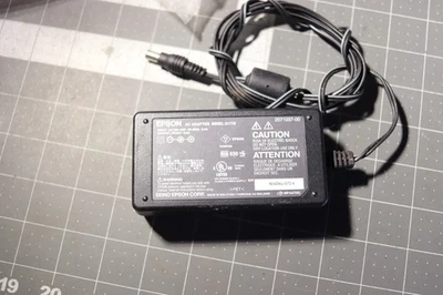 Cargador Epson A171B para escáneres Epson Perfection 1660 1240U 640U 1260 con cable Foto 1 de 2