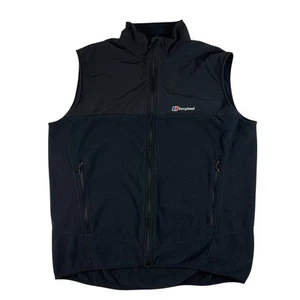 Men’s Berghaus Fleece Gilet Black XXL - Picture 1 of 5