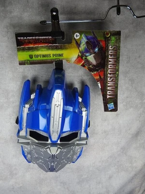 Neu mit Etikett - Transformers Optimus Rise of the Beasts Muskel Kinder Jungen Maske - KK - Bild 1 von 2