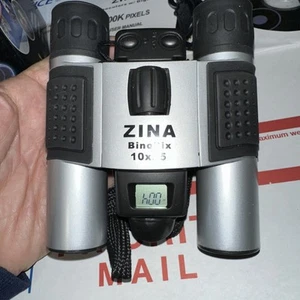 Zina Binoculars Digital Camera Digitial Video Y2K PC Cam Camera BinoPix OPEN BOX - Picture 1 of 9