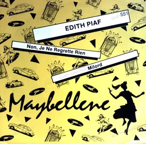 Edith Piaf - Non, Je Ne Regrette Rien... 7" (VG+) ' - Picture 1 of 1