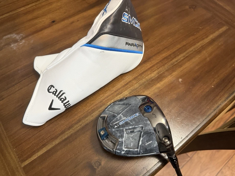 Клюшка для гольфа драйвер Callaway AI Smoke Driver 12 градусов Callaway - Изображение 1 из 4