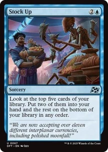 Stock Up - Near Mint MTG Aetherdrift - Picture 1 of 1